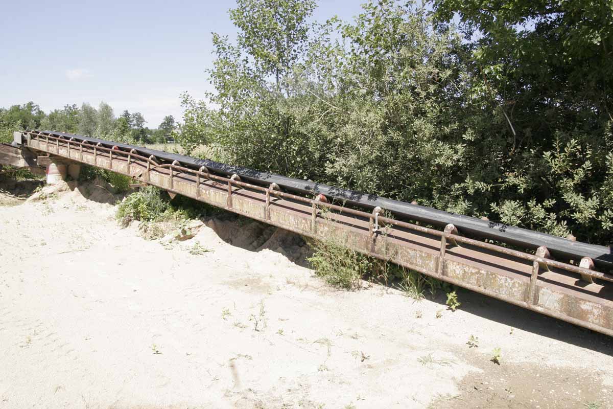 24 in. x 65 ft. Conveyor