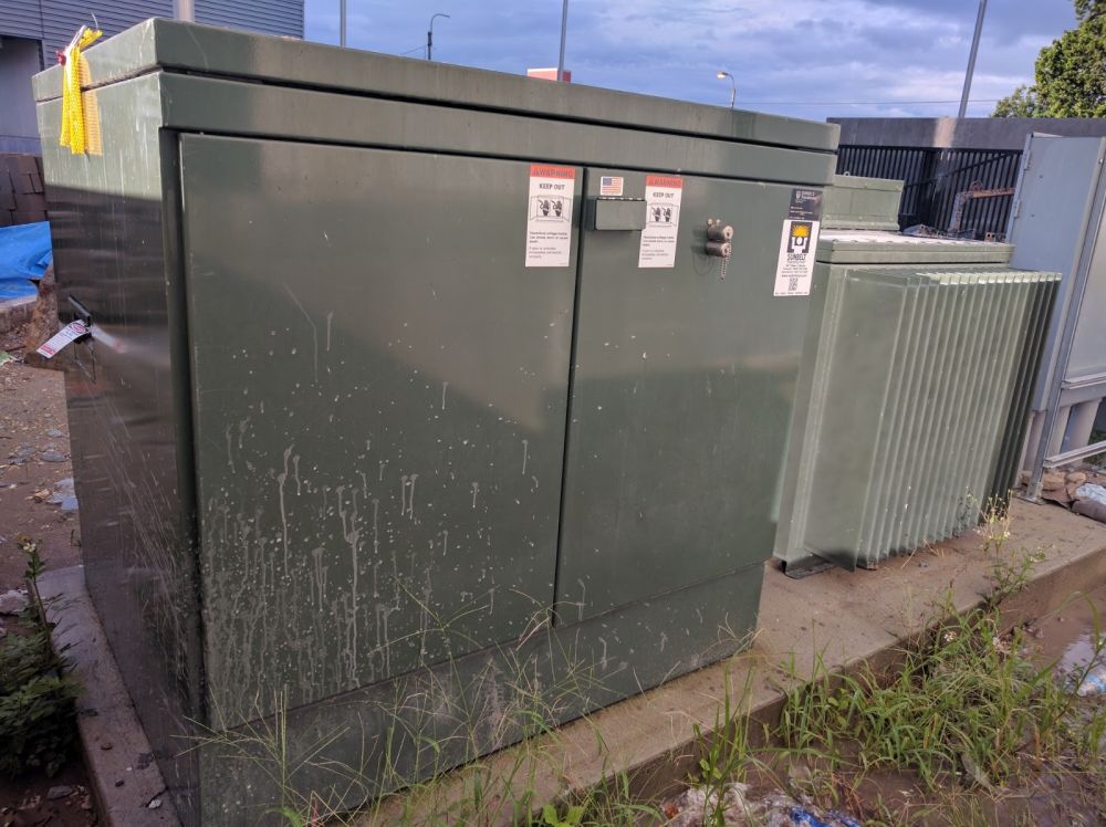 Transformateur Sunbelt 15,5 kV