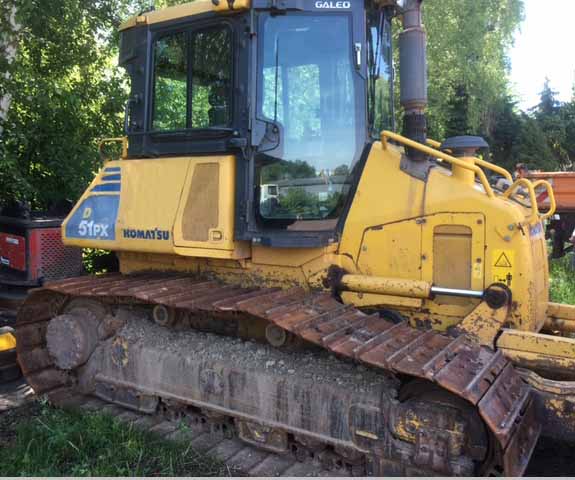 Komatsu D51-PX22 Crawler Tractor