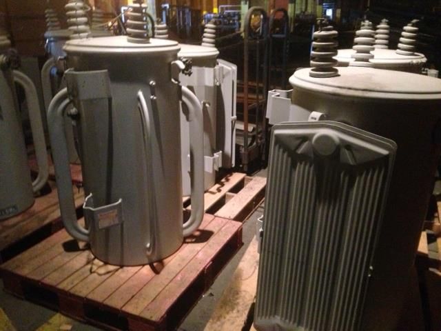 United 167 kVA Transformer