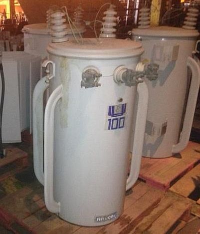 United 100 kVA Transformer