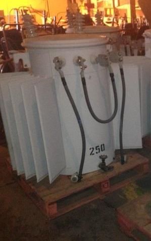 Sunbelt 250 kVA Transformer