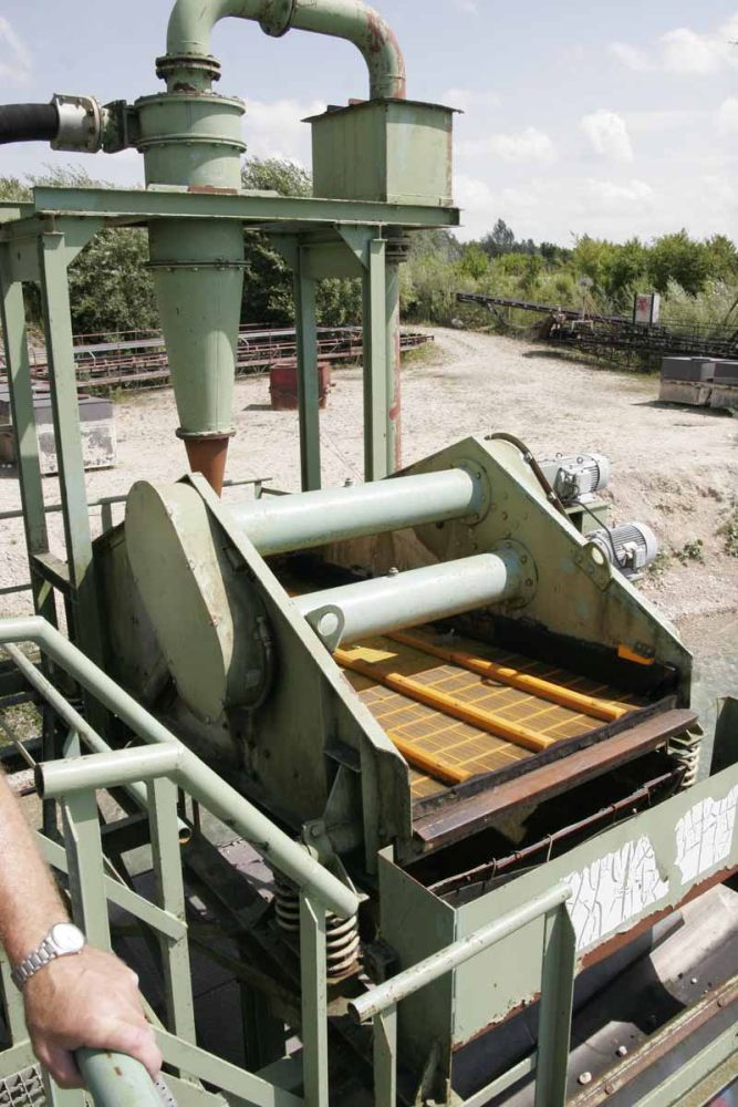 Faller KS150 Swimming Continuous Bucket Dredge