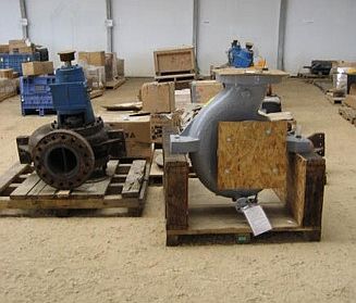 ClydeUnion 10 x 10 x 15 Pumps