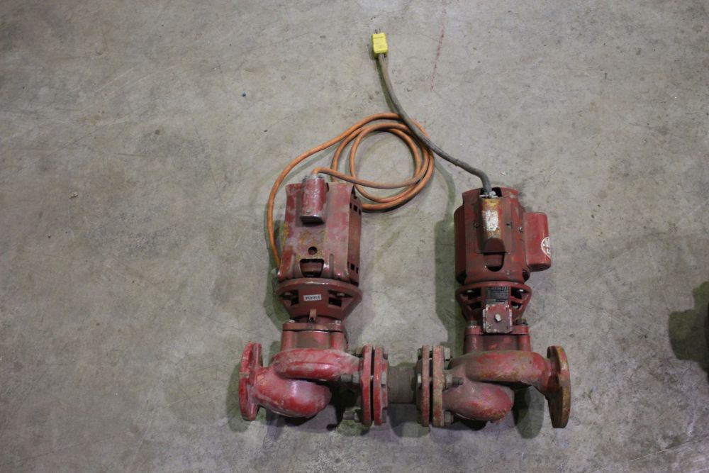 Bell & Gossett Pompe de surpression de 2 po