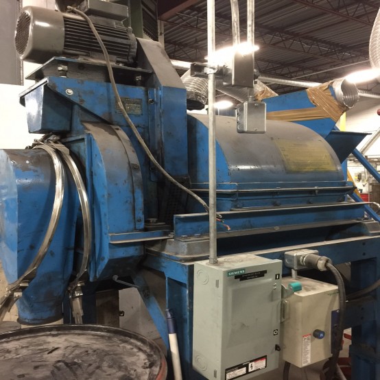 Steinlein & Kunze GMBH 3.5 x 5.5 ft. Ball Mill and Sifter