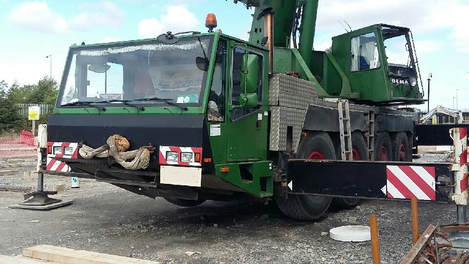 Terex Demag AC 205 Mobile Crane