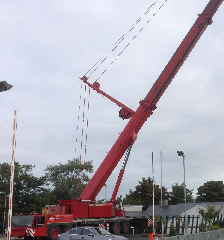 Terex Demag AC 665 Crane