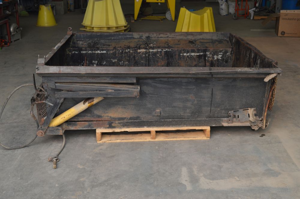 Hydraulic Lift Dump Box