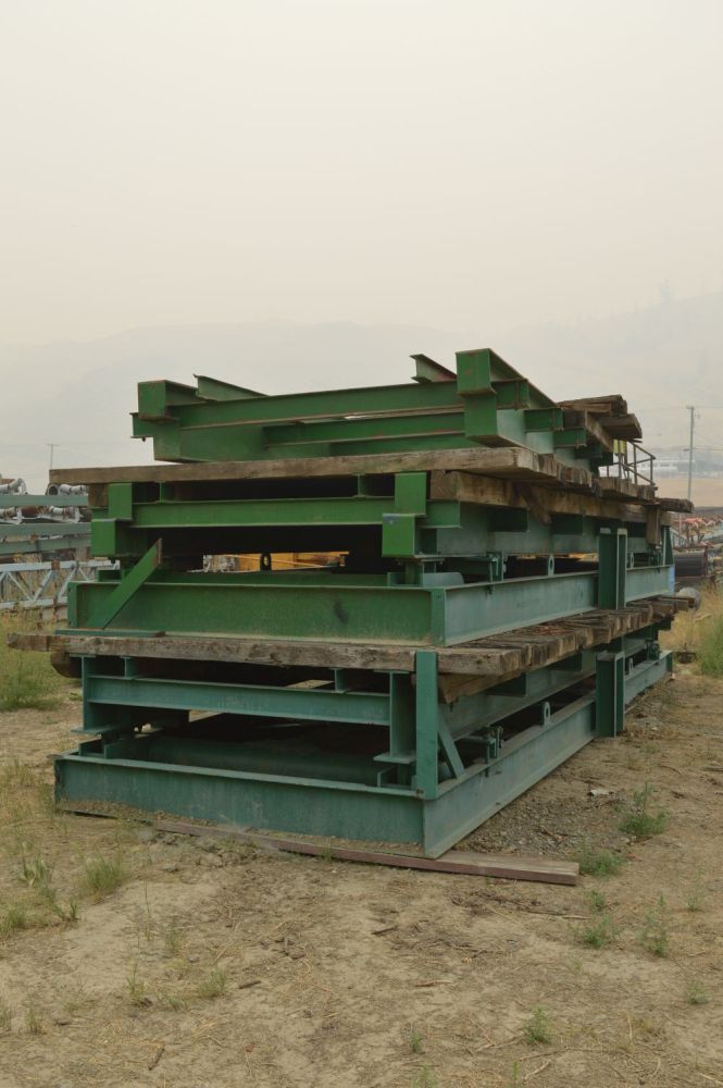70 Ton Scale Frames