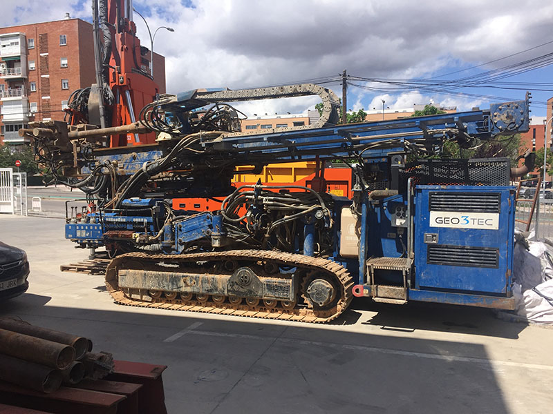 HBR 609 Drilling Rig