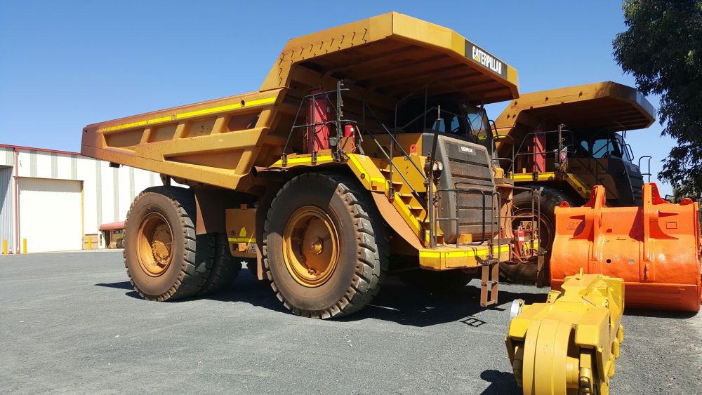 CAT 777F Haul Truck