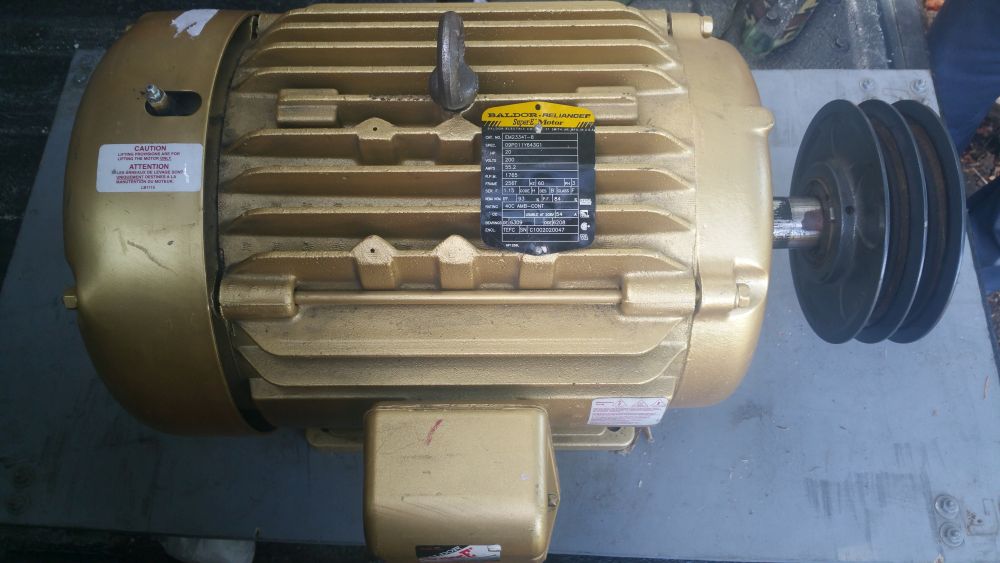 Baldor-Reliance 20 hp Motor