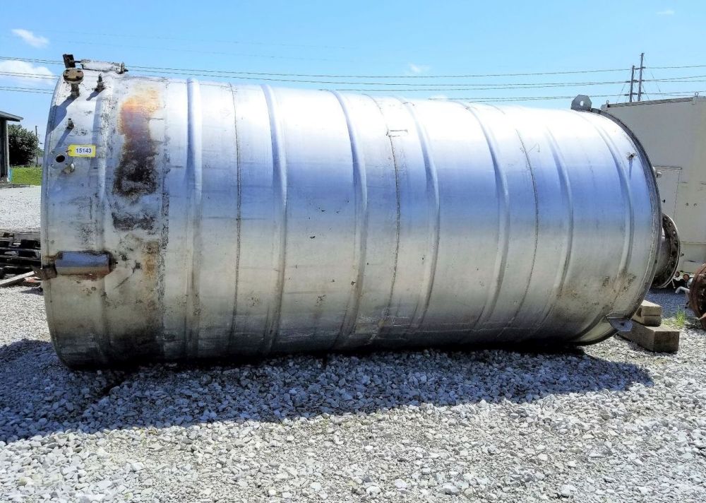 Tanque de Acero Inoxidable de 6000 Galones