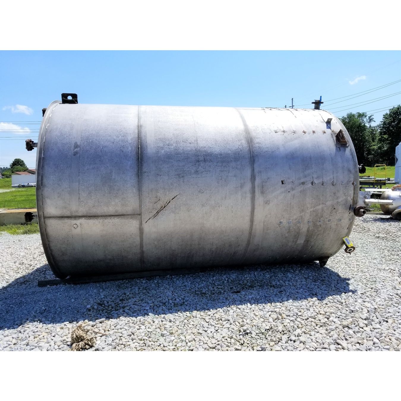 6750 Gallon Stainless Steel Tank