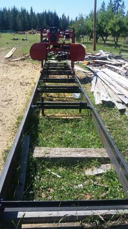 Linn Lumber 30 ft. Sawmill