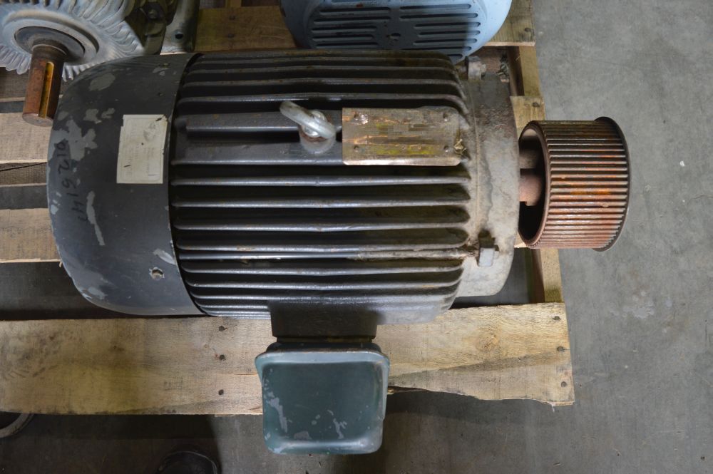 Toshiba 20 hp Motor