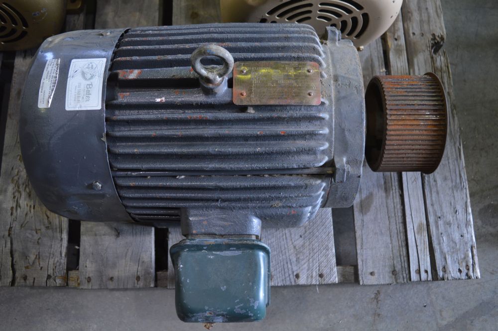 Toshiba 20 HP Motor