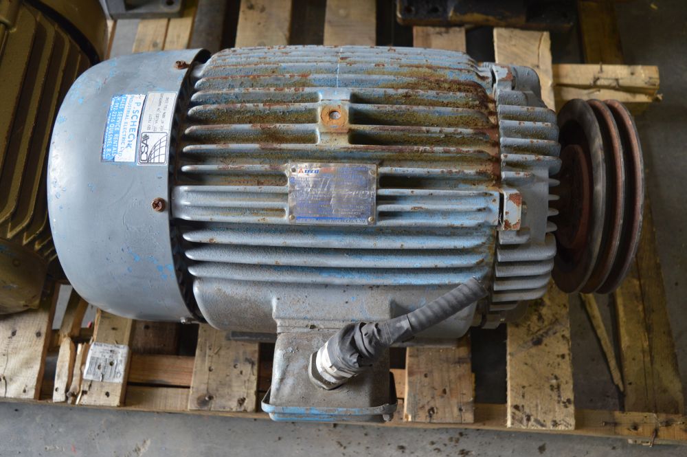 Moteur TECO MAX-EI 20 ch
