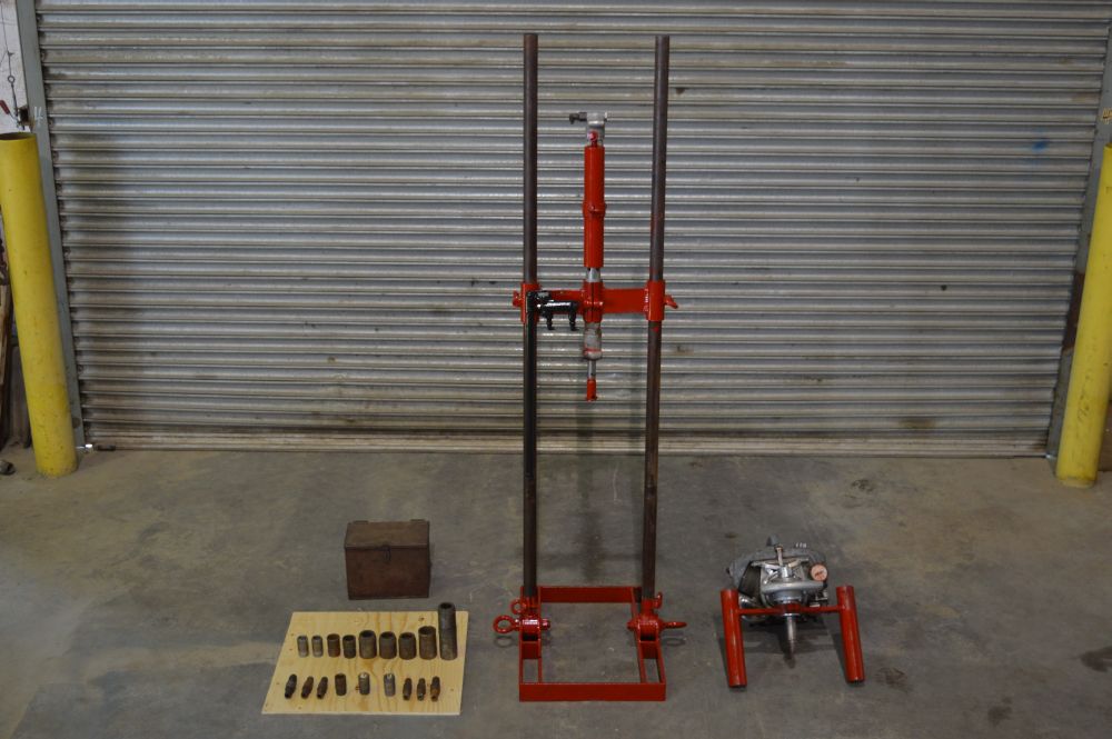 Packsack Diamond Drill
