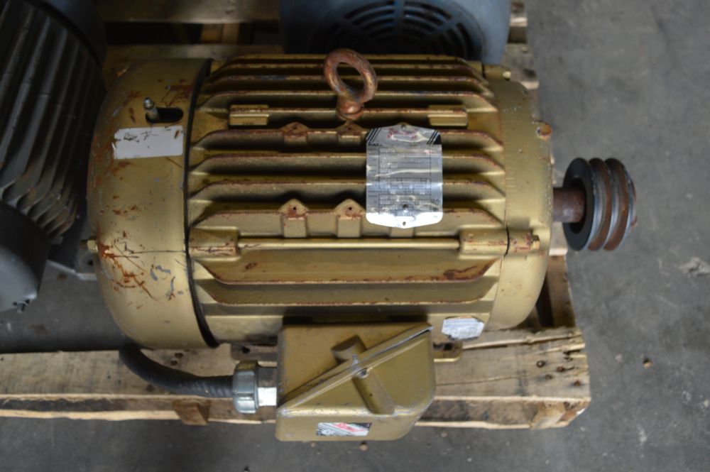 Baldor Super-E 20 hp Motors