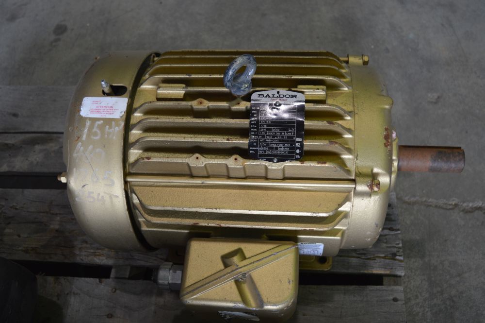 Baldor 15 hp Motor