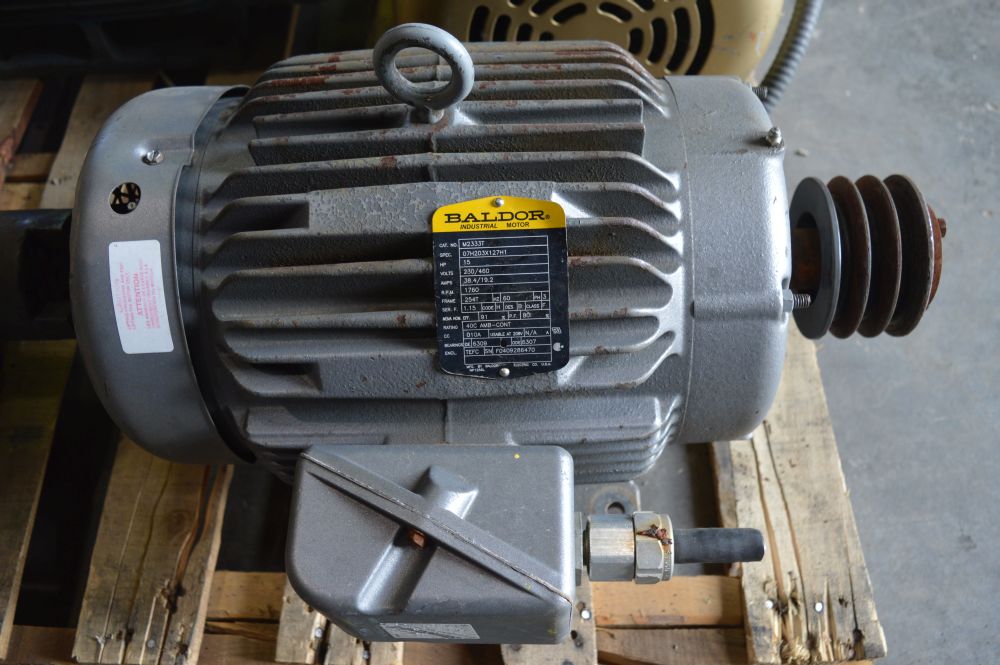 Baldor 15 hp Electric Motors