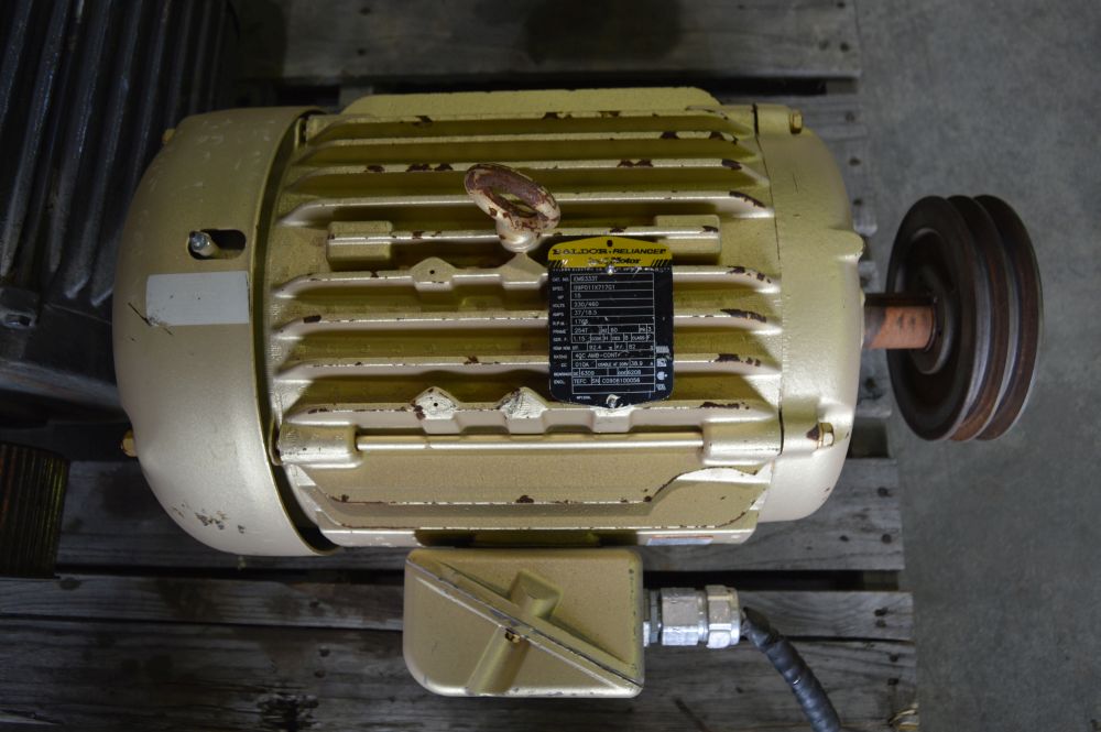 Baldor Super-E 15 hp Motor