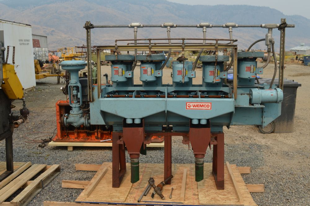 Wemco Model 18 Flotation Cells