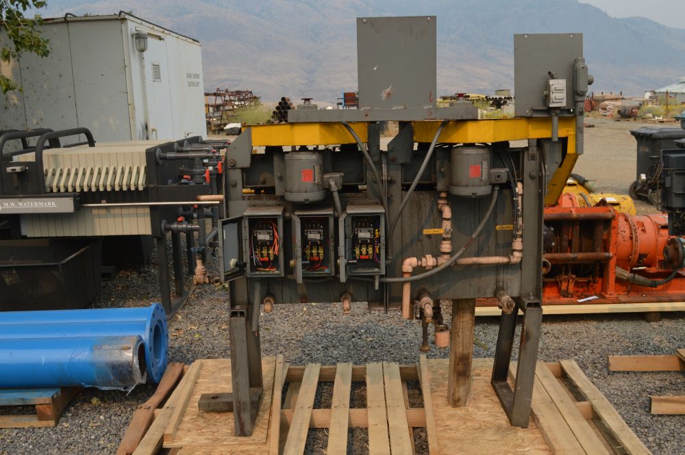 Denver No. 7 Flotation Cells