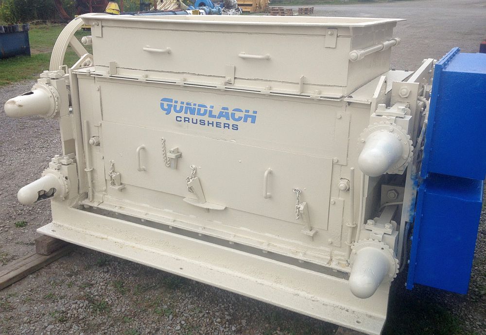 Gundlach 4024 Double Roll Crusher