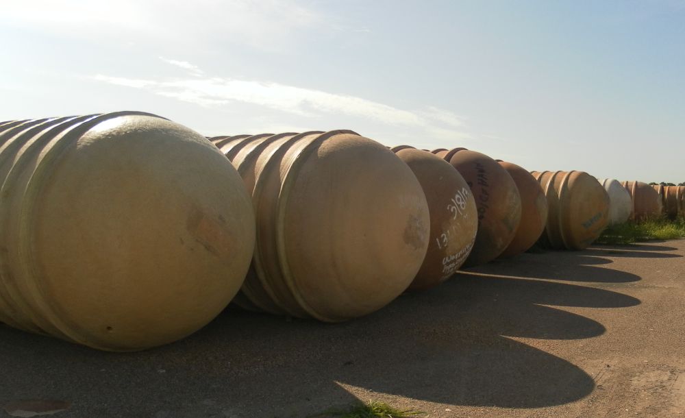 20,000 Gallon Fiberglass Tank