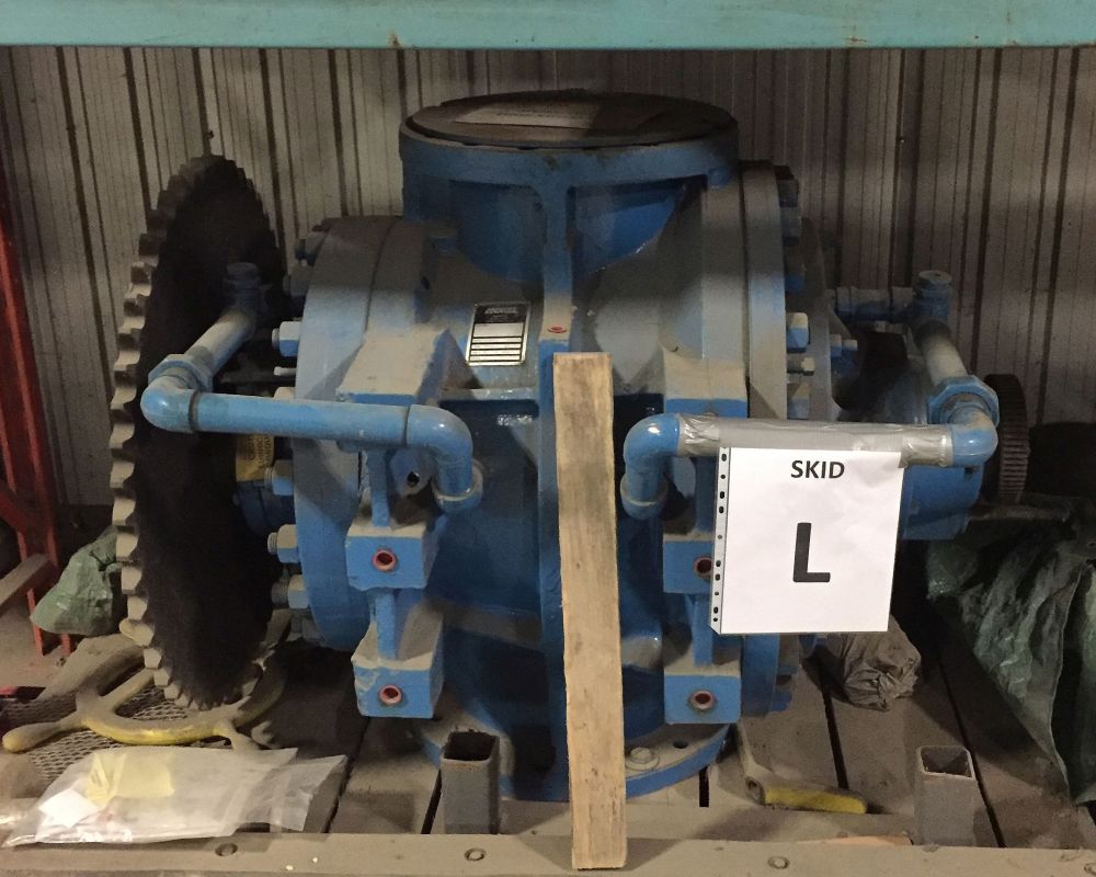Andritz 12 x 14 x 24 Valve