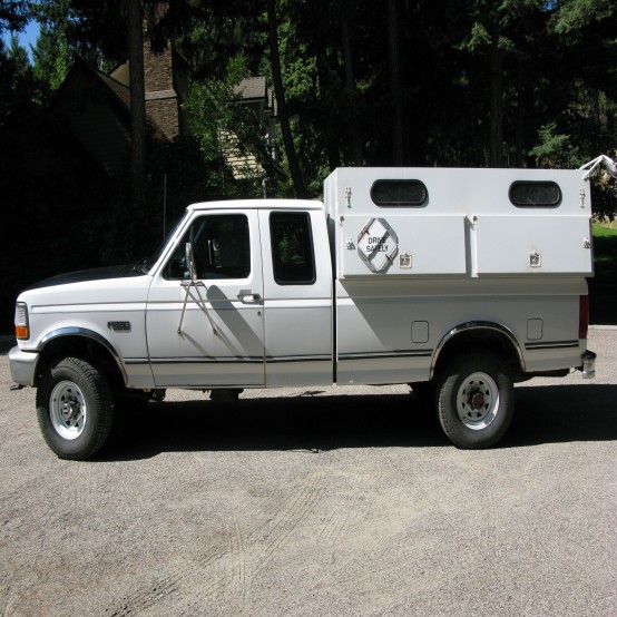 1997 Ford F250 Truck