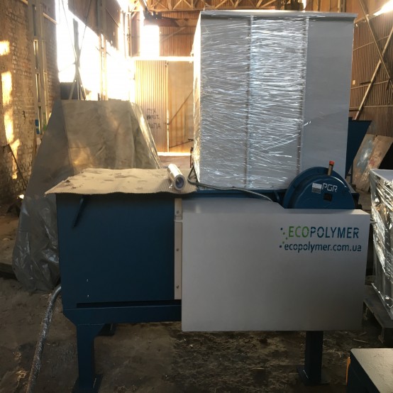 New Ecopolymer ES8.1 Shredder Shark
