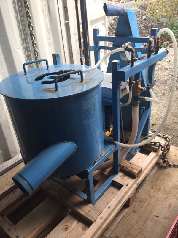 Hy-G P12 Concentrator Test Plant