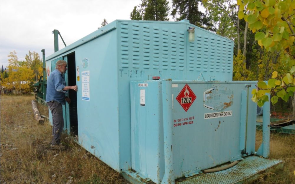 Groupe électrogène Cat 125 kW