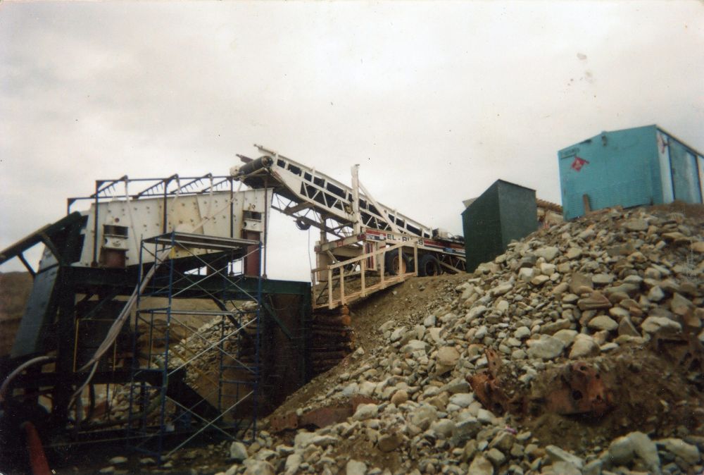 150 Yard Wash Plant