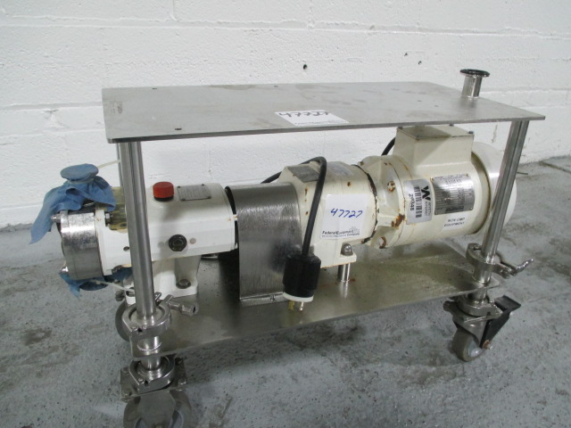 Alfa-Laval 1.5 in. Rotary Lobe Pump