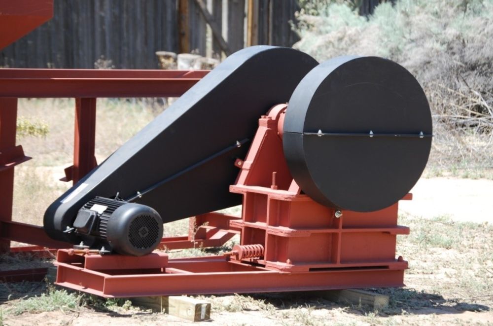 8 In. x 12 In. Jaw Crusher