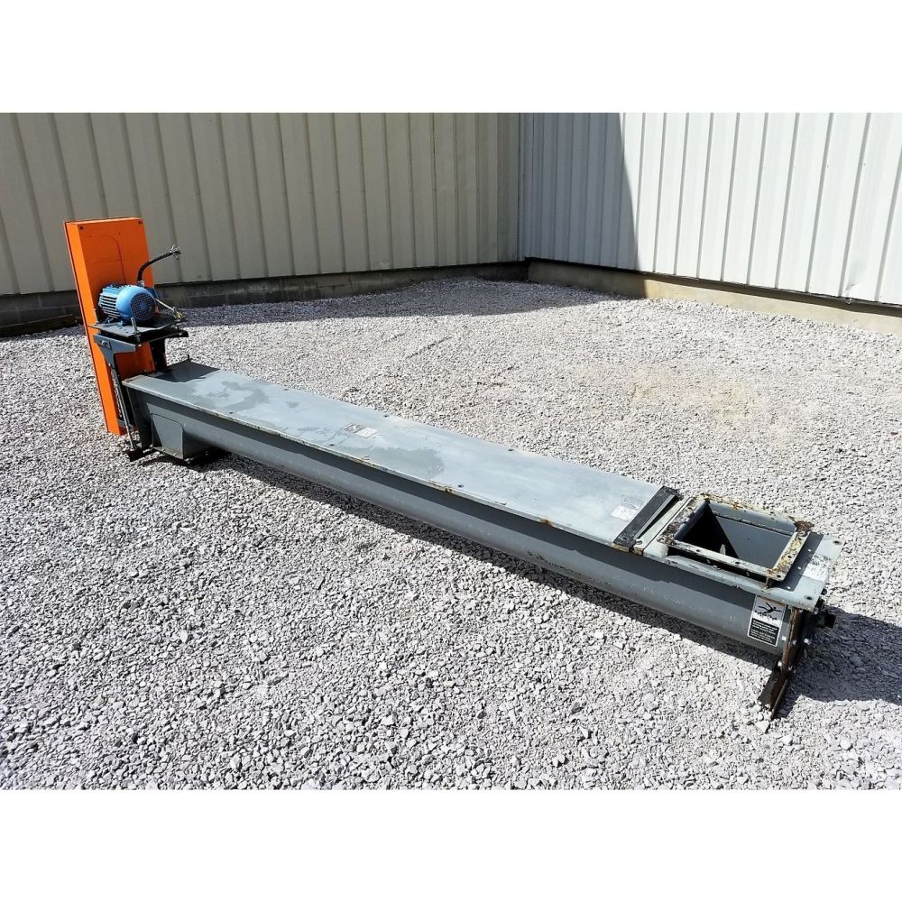 Unused 9 in. x 10 ft. Screw Conveyor
