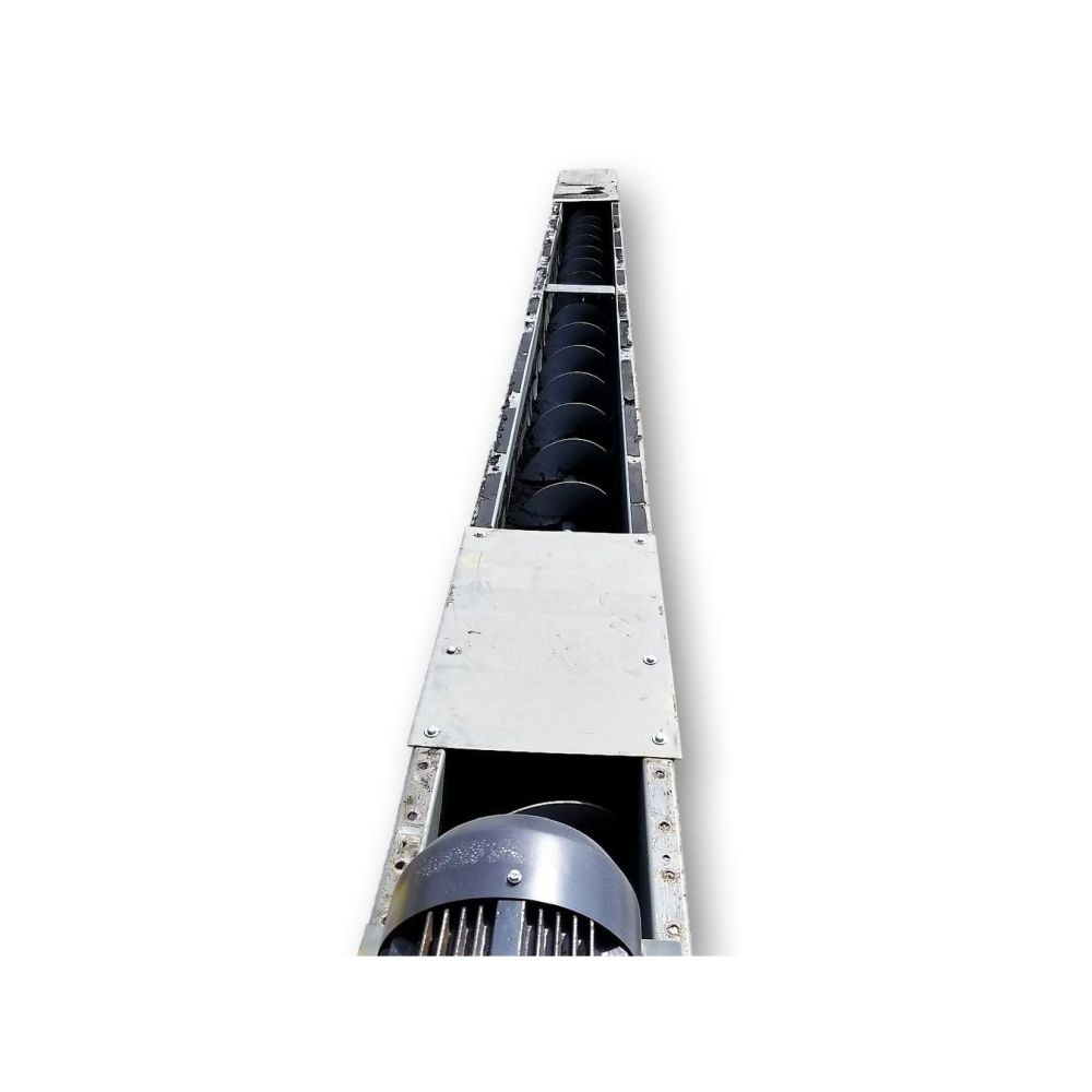 12 in. x 24 ft. Screw Conveyor