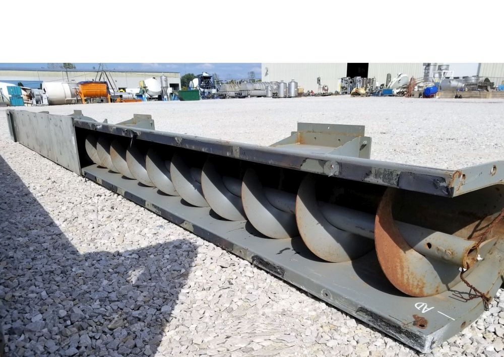 Industrial 12 in. x 48 ft. Screw Auger