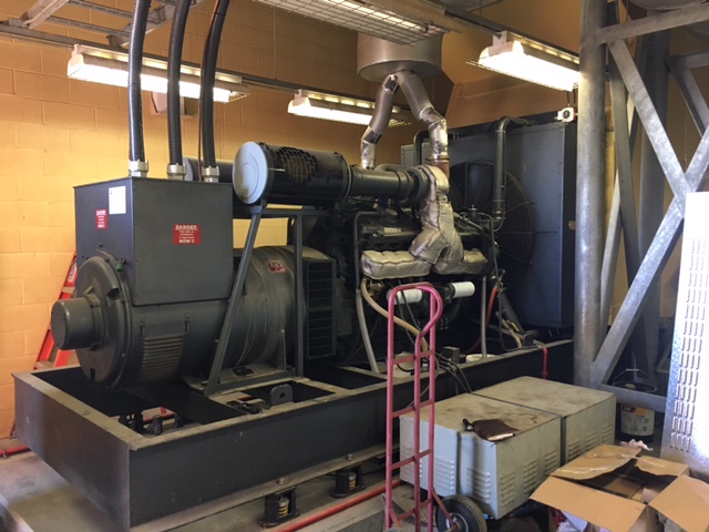 Newage Stamford 800 kW Genset