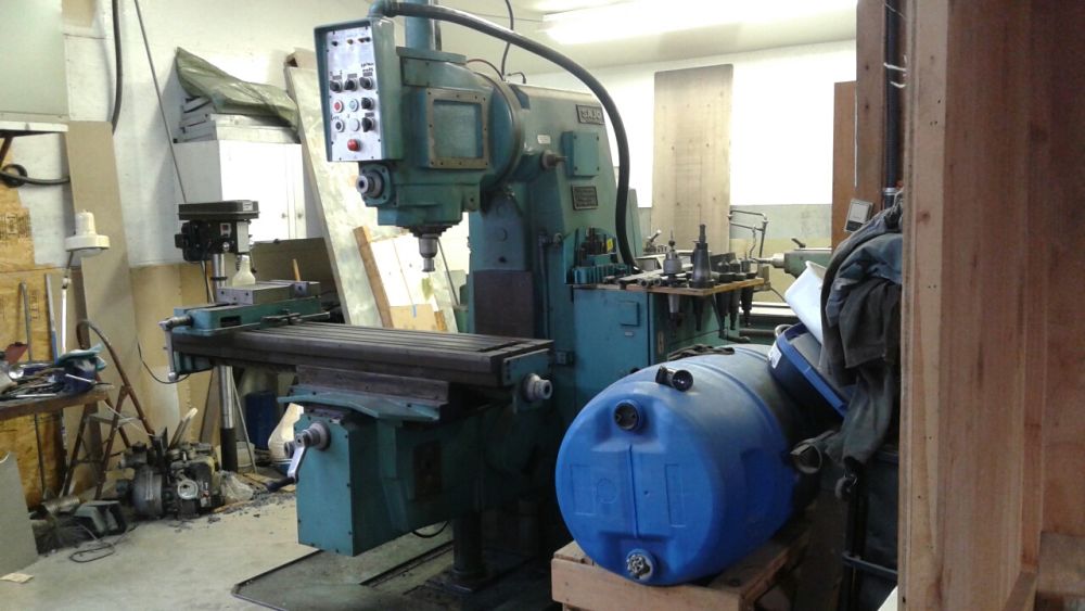 Sajo VMT300 Vertical Mill