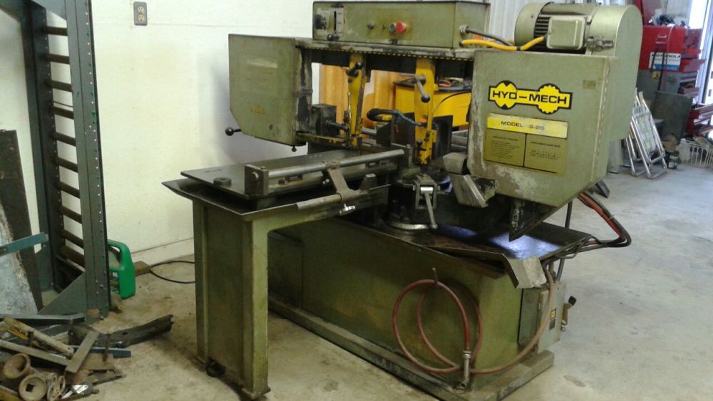 Hyd-Mech Model S-20 Band Saw