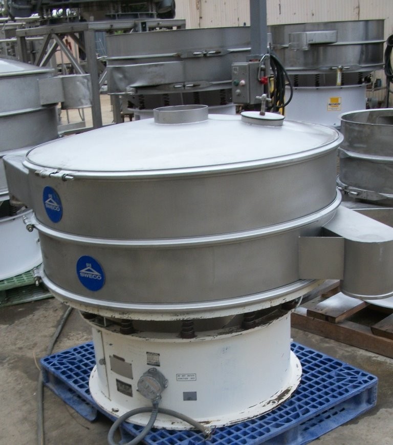 Sweco 48 in. Vibro-Energy Separator