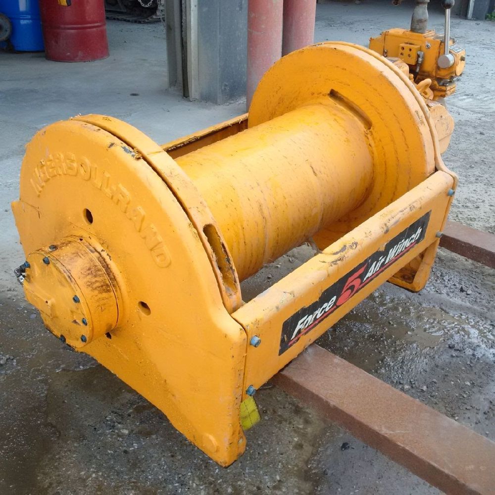 Ingersoll Rand 10000 lb. Force 5 Air Winch