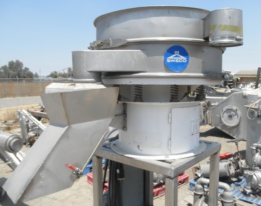Sweco 30 in. Vibro-Energy Separator