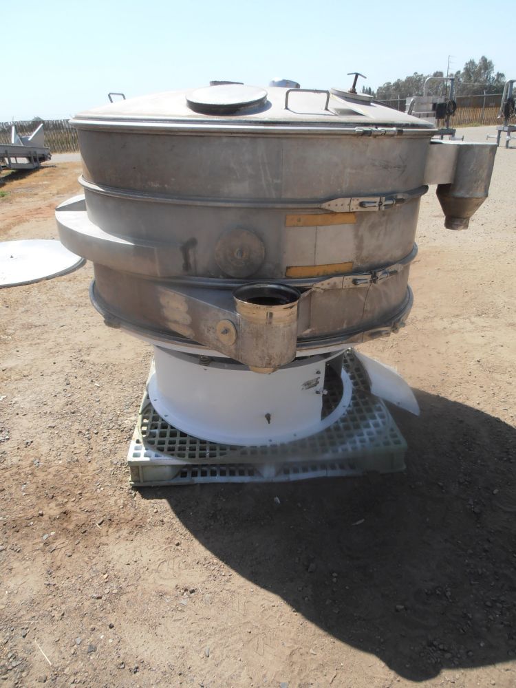 Sweco 60 in. SS Vibro-Energy Separator